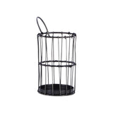 Kurv Jill metal grå 17 cm | 12 stk