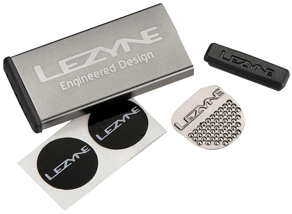 Lezyne reparationssæt metal (6 plastre)