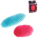 Ud af den blå sanseorm fidget 34,5 cm 2 assorteret | 24 stk