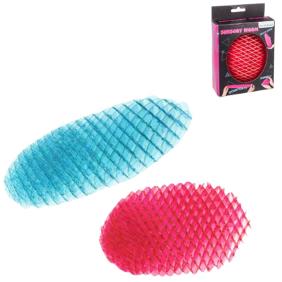 Ud af den blå sanseorm fidget 34,5 cm 2 assorteret | 24 stk