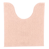 Toilet mat pink polyester 45 x 50 cm | 6 stk