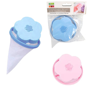 Vaskemaskine fnug og hårfjerner 18 cm 2 assorteret | 24 stk