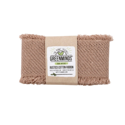 Greenminds bånd rustik beige 2 m | 30 stk