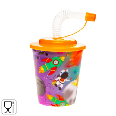 3d kop med sugerørplads 250 ml | 24 stk