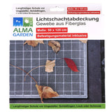 Alma havelys skaktafdækning 50 x 125 cm | 12 stk