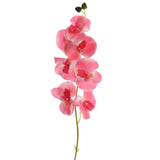 Kunstig blomsterorkidé pink 62 cm | 72 stk