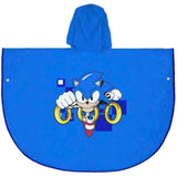 Sonic børneregn poncho 2 assorteret | 6 stk
