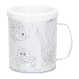 Farv din egen kop havdyr 250 ml | 36 stk