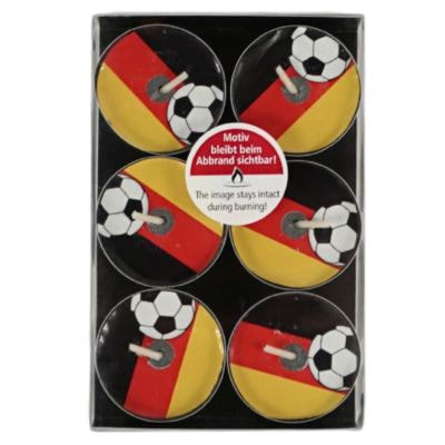 Villa verde fyrfadslys 4 cm 6 stk | 80 stk