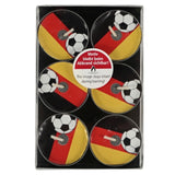 Villa verde fyrfadslys 4 cm 6 stk | 80 stk