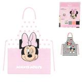 Disney minnie mouse køkkenforklæde voksne 90 cm 2 assorteret | 48 stk