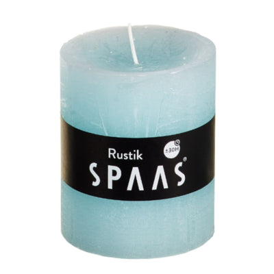 Spaas (r) søjlelys rustik himmelblå 7 x 8 cm | 16 stk