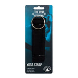 Gymnastiksessionerne yoga bælte sort 175 cm | 24 stk
