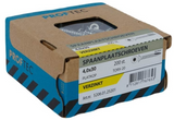 Proftec spånpladeskrue 4,0x30 torx