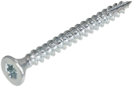 Proftec spaanplaatschroef vz pk +snijpunt torx tx20 (+bit) 4.0x40 | 200 stuks - 5206.01.25601