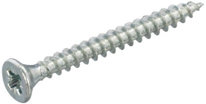 Proftec spaanplaatschroef vz pk pz2 4.0x45 | 200 stuks - 5203.01.25801