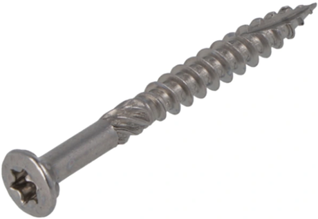 Proftec have træskrue rustfrit stål-410 lk + skærepunkt torx tx20 ​​4.0x40 24 | 200 styk - 5207.31.25601