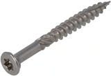 Proftec have træskrue rustfrit stål-410 lk + skærepunkt torx tx20 ​​4.0x50 30 | 200 stykker - 5207.31.25901