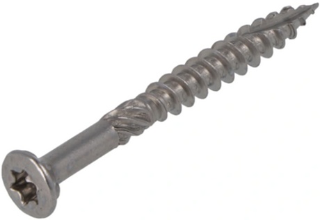 Proftec have træskrue rustfrit stål-410 lk + skærepunkt torx tx20 ​​4.0x50 30 | 200 stykker - 5207.31.25901