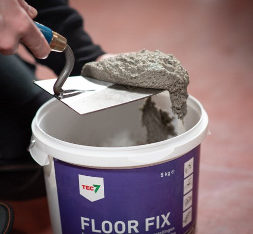 Tec7 floor fix to-komponent epoxymørtel 1 kg - 602510000