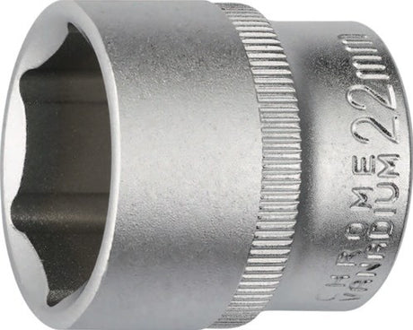 Promat tecwerk topnøgle bit | 3 8 tommer 6-sidet | nøglebredde 10 mm | længde 30 mm - 4000821525