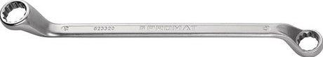Promat tecwerk dobbelt ringnøgle | 20x22mm 318mm | dybt buet - 4000823326