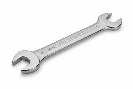 Promat tecwerk dobbelt skruenøgle | 10x13mm | længde 172 mm | forkromet - 4000823106