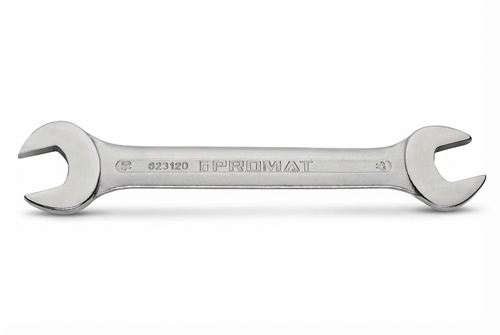 Promat tecwerk dobbelt skruenøgle | 10x13mm | længde 172 mm | forkromet - 4000823106