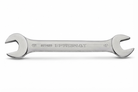 Promat tecwerk dobbelt skruenøgle | 10x13mm | længde 172 mm | forkromet - 4000823106