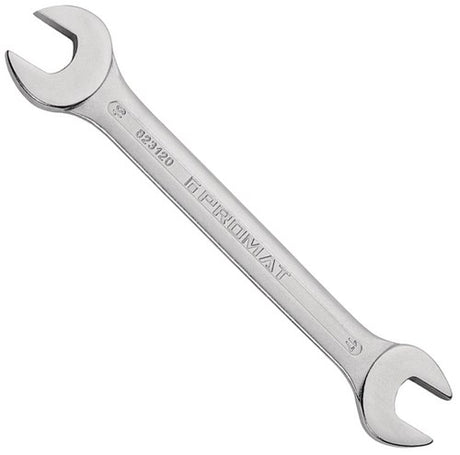 Promat tecwerk dobbelt skruenøgle | 17 x 19 mm længde 221 mm | forkromet - 4000823120