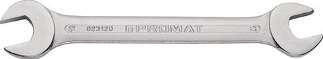 Promat tecwerk dobbelt skruenøgle | 20 x 22 mm længde 235 mm | forkromet - 4000823126