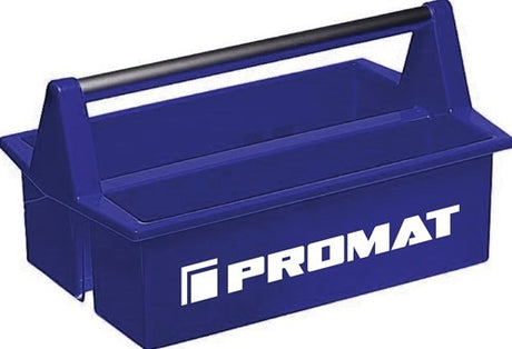 Promat tecwerk værktøjsbærekasse | lxb420xh120 mm 2 rum | plastik - 4000871304