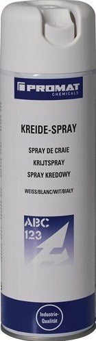 Promat tecwerk kridtspray | hvid | 500ml | spraydåse - 4000354230