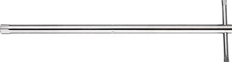 Promat tecwerk rør topnøgle | nøglebredde 13 mm længde 400 mm | med krydshåndtag | forkromet - 4000823739