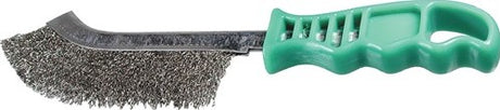 Promat tecwerk stålbørste | længde 265 mm | 0,3 mm rustfrit stål | 1 række - 4000841066