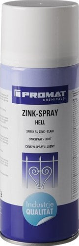 Promat tecwerk zinkspray | lys | 400ml | hvid | aluminium | spraydåse - 4000354066