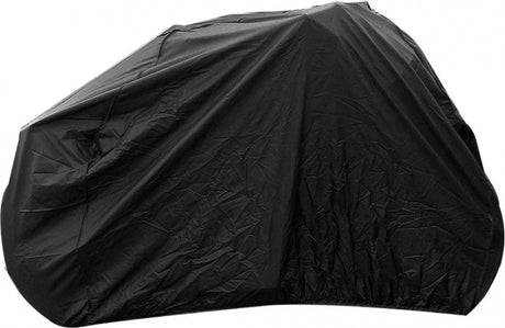 ProPlus Bicycle Cover - Beskyttelsesdækning til 2 cykler, sort, vand -repellent, 150x74x122 cm