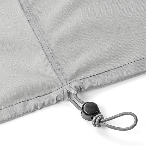ProPlus XL Bicycle Cover - 210d Oxford Ripstop - Light Gray - 2 Bicycles - E -cykler
