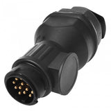 ProPlus LED-belysningsadapter 12 volt 13-13-Polig 16 cm sort