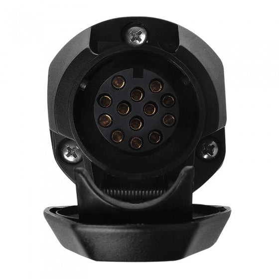 ProPlus LED-belysningsadapter 12 volt 13-13-Polig 16 cm sort