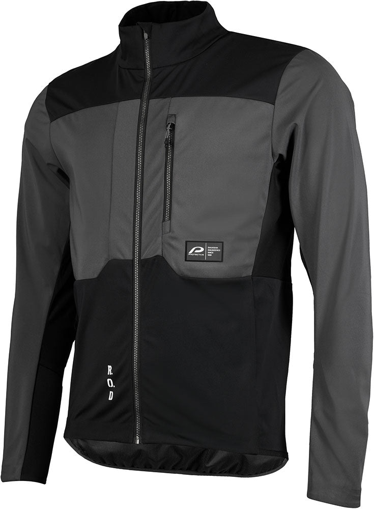 Beskyttende beat street 4.0 - mtb softshell jakke