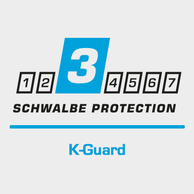 Schwalbe benelux b.v. Schwalbe Clincher Smart Sam Active 47-406 sort
