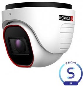 E-vision levering ip kamera dome 4mpix 12v ir-led 2,8mm - 7900276