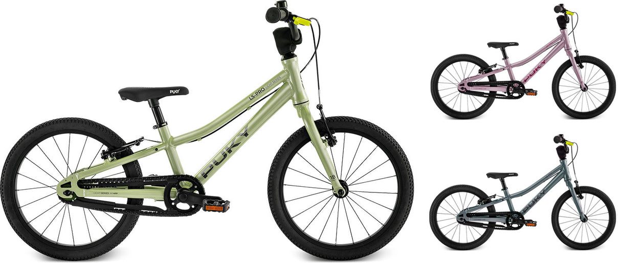 Puky ls-pro 18 - børnecykel