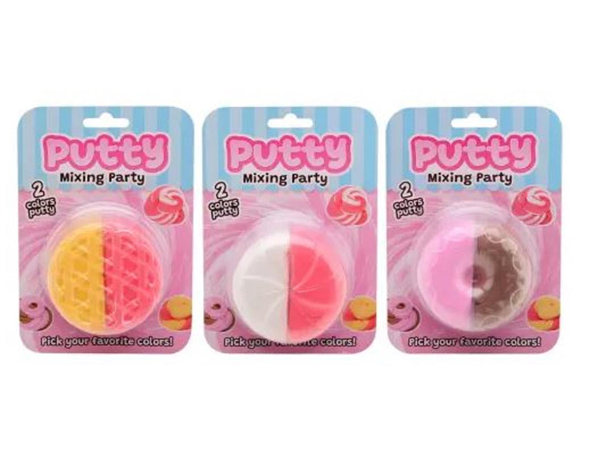 Johntoy bageri stil puff kit på kort