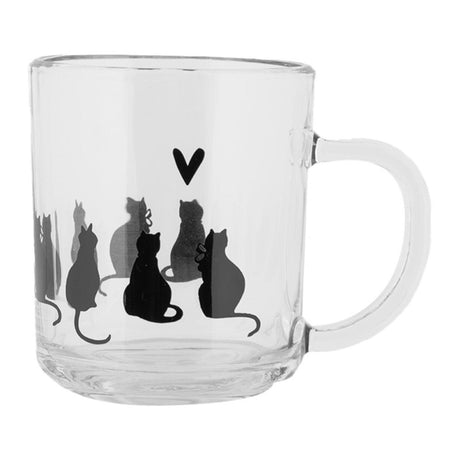Clayre eef te glas katte 200ml
