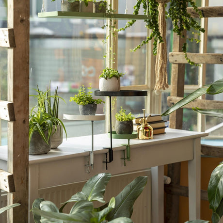 Esschert design rund vindueskarm klemme m