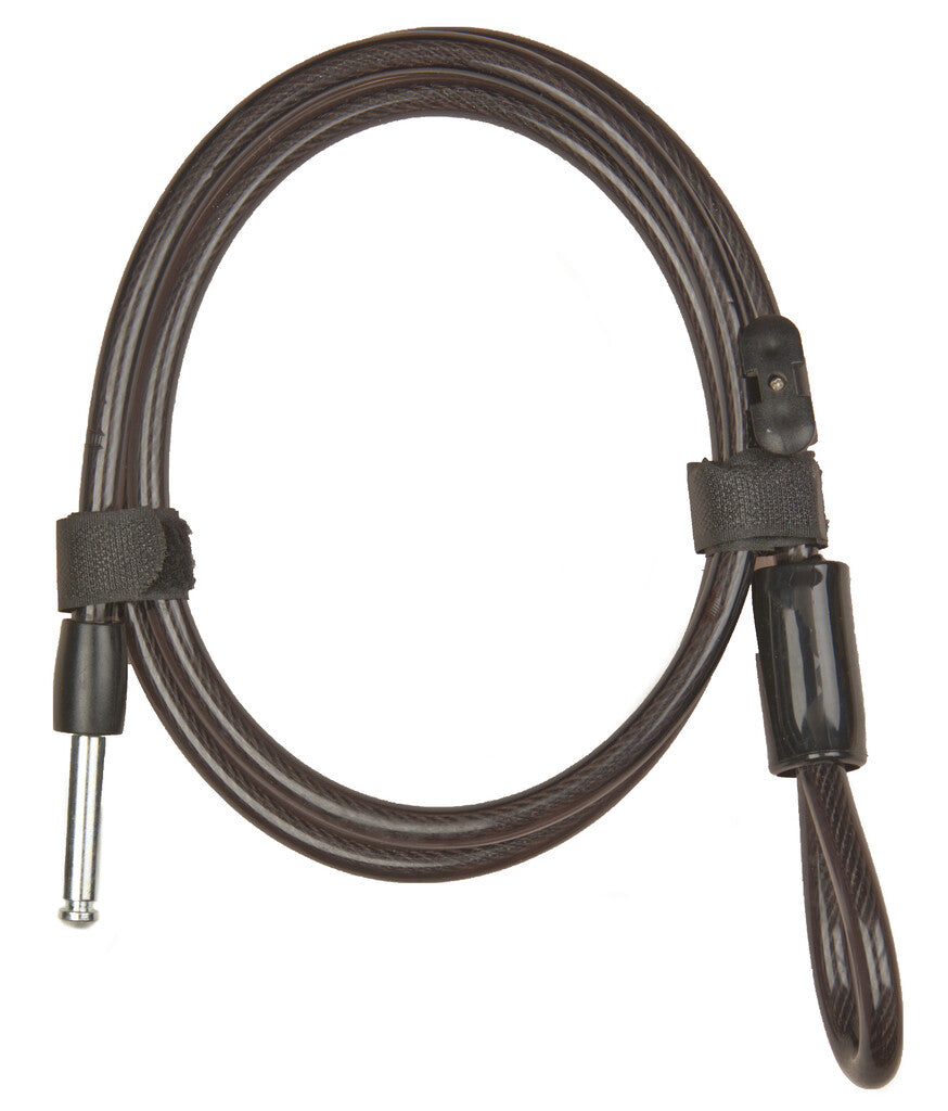 Python låsering lås plug-in kabel 10x150cm