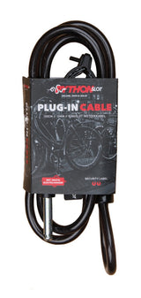 Python låsering lås plug-in kabel 10x150cm