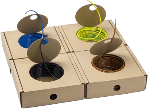 Q-link installationsledning | vd | 4x50m | multi - 01.265.07